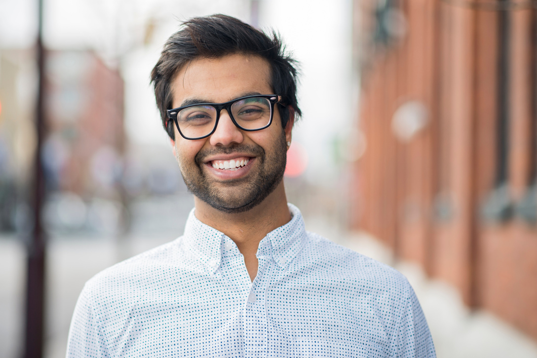Handsome Indian Man